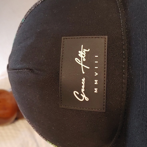 Grace Folly Unisex Trucker Hat Palm Beach Snapback  Mesh Cap MMVIII - Picture 7 of 10